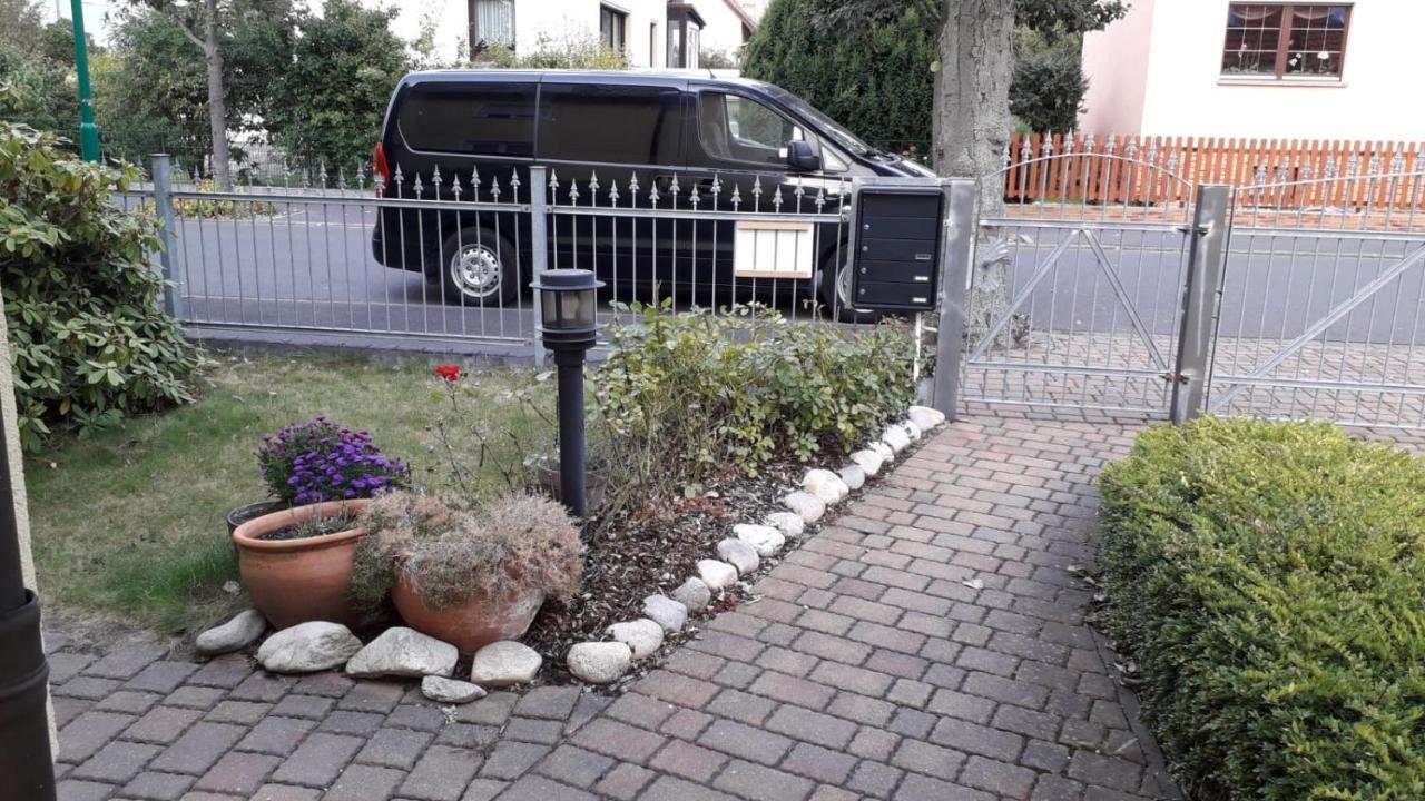 Ferienwohnung Leipzig Land Naunhof Zewnętrze zdjęcie